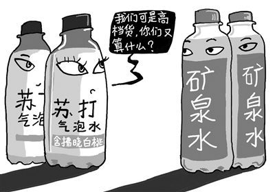 评论拿日本福岛装高档农夫山泉有点土