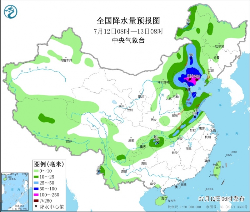 范围广强度大时间长……中央气象台首席预报员解读本轮强降雨过程