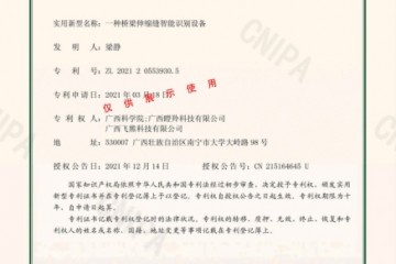 广西瞪羚科技有限公司喜获两项实用新型专利证书