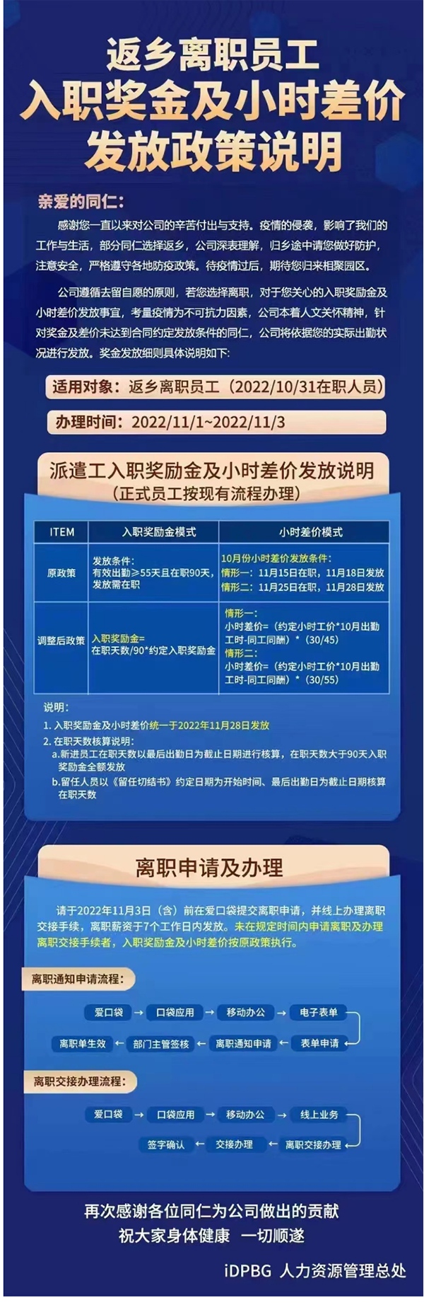 最新富士康发布返乡离职员工入职奖金新措施